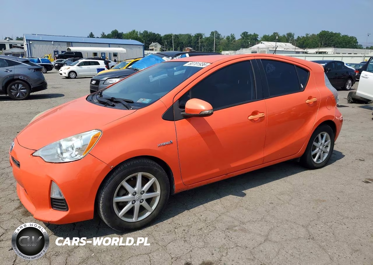2012 Toyota Prius C Three