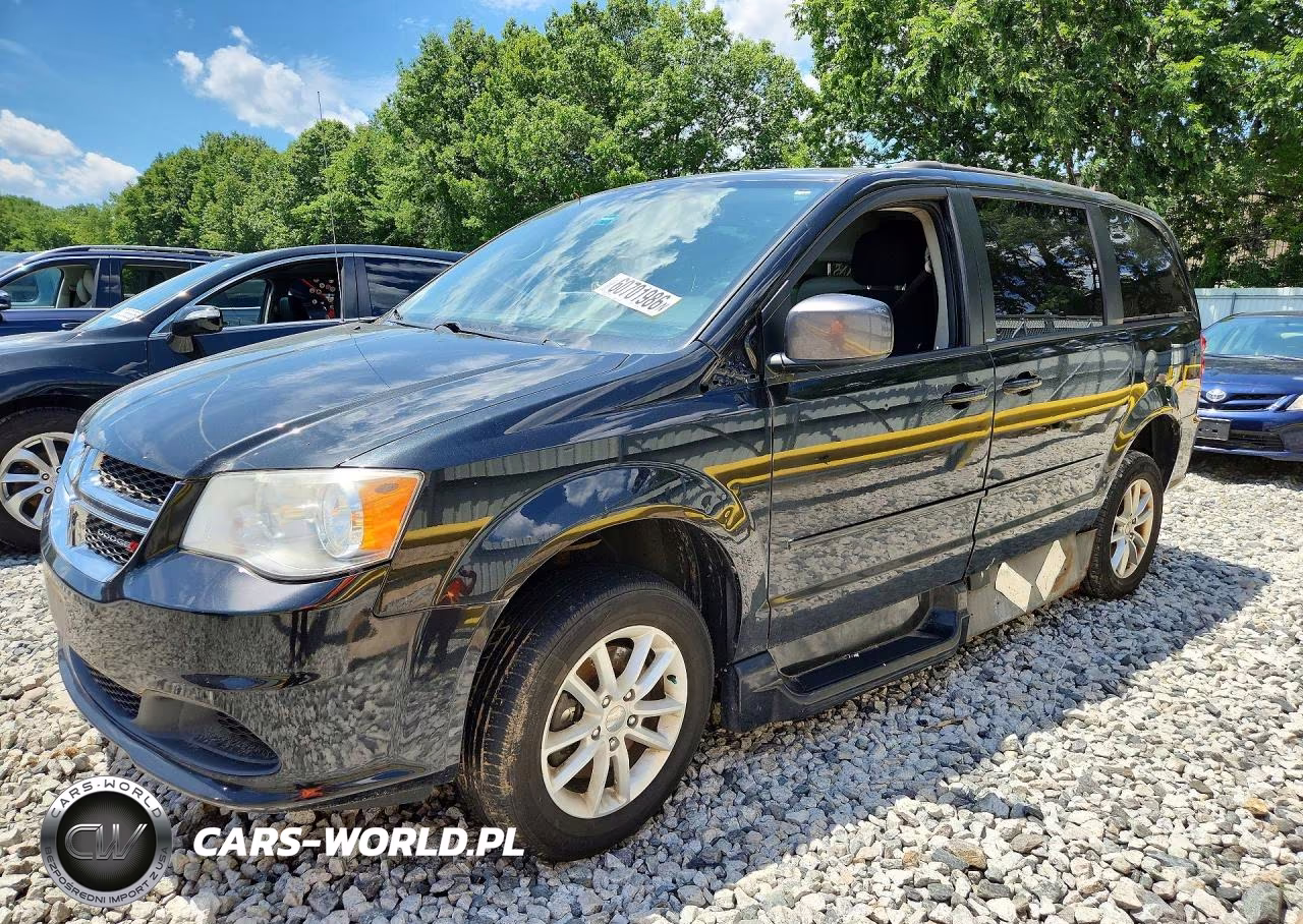 2014 Dodge Grand Caravan Sxt – zdjęcie 1 z 13