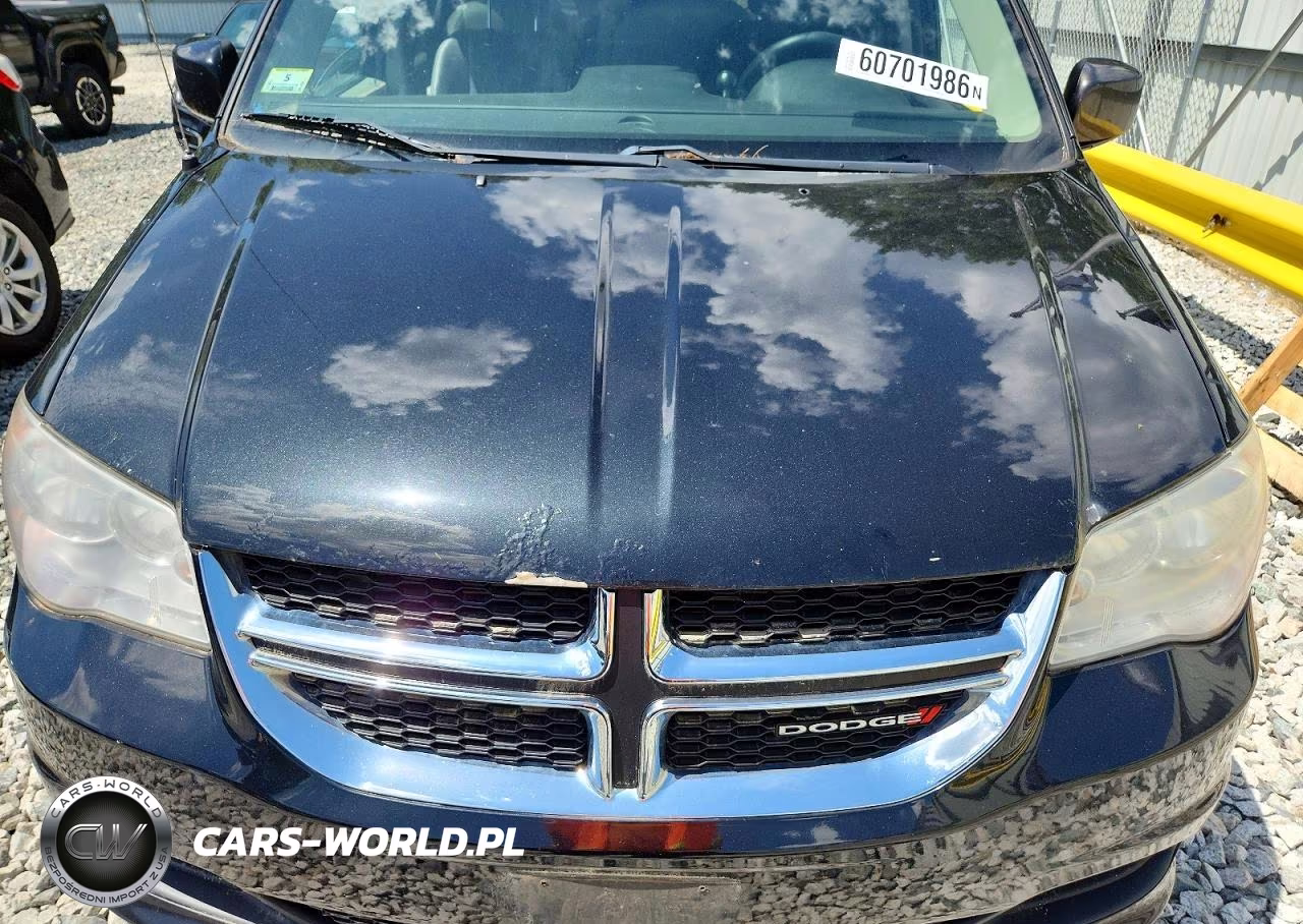 2014 Dodge Grand Caravan Sxt VIN:2C4RDGCG9ER323022 - 12