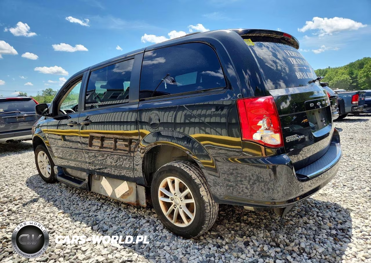 2014 Dodge Grand Caravan Sxt VIN:2C4RDGCG9ER323022 - 2
