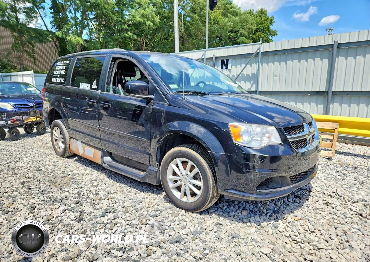 2014 Dodge Grand Caravan Sxt VIN:2C4RDGCG9ER323022 - 4