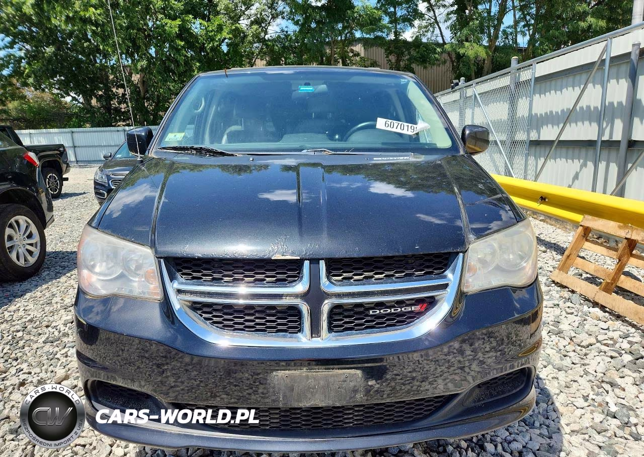 2014 Dodge Grand Caravan Sxt VIN:2C4RDGCG9ER323022 - 5