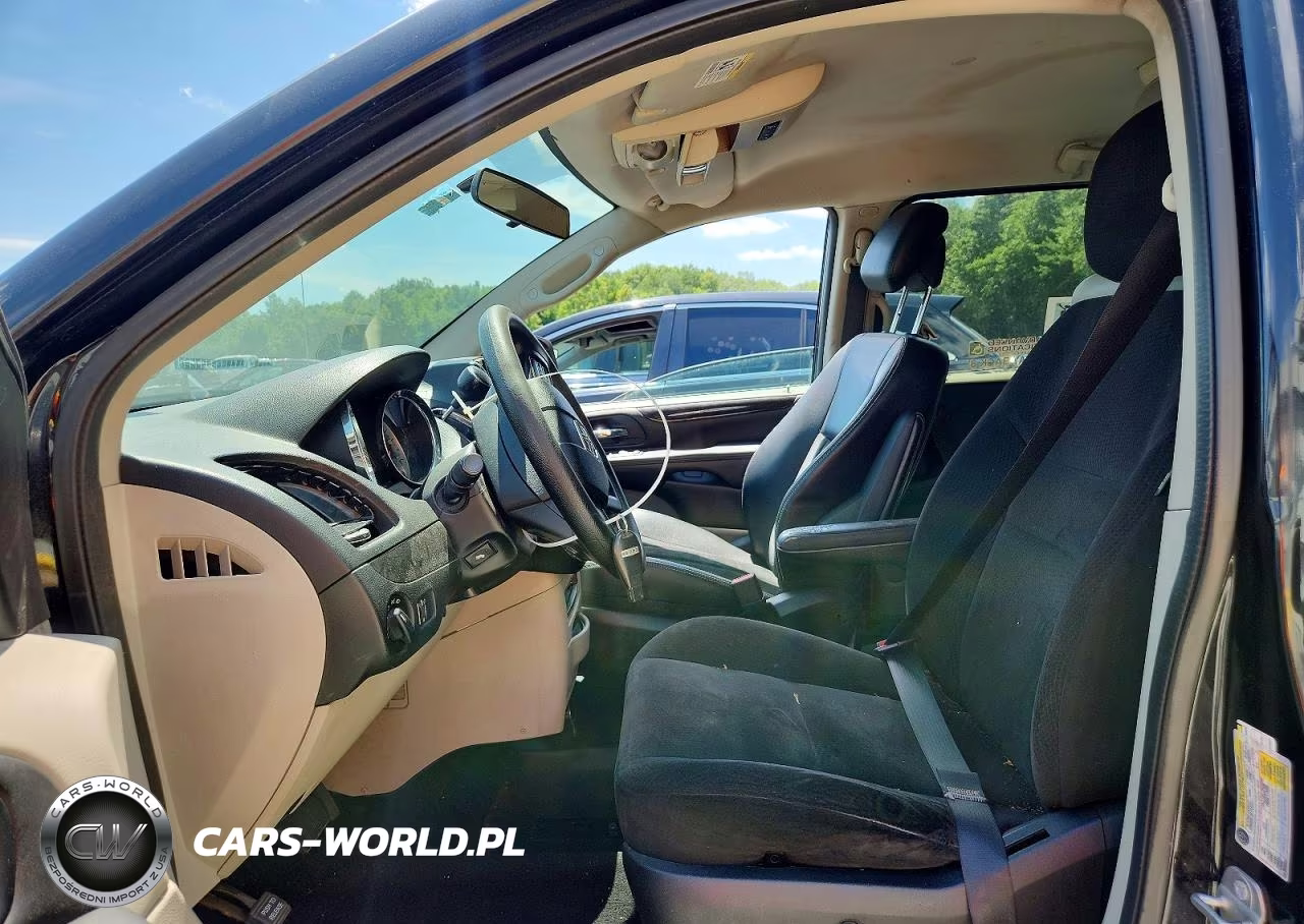 2014 Dodge Grand Caravan Sxt VIN:2C4RDGCG9ER323022 - 7