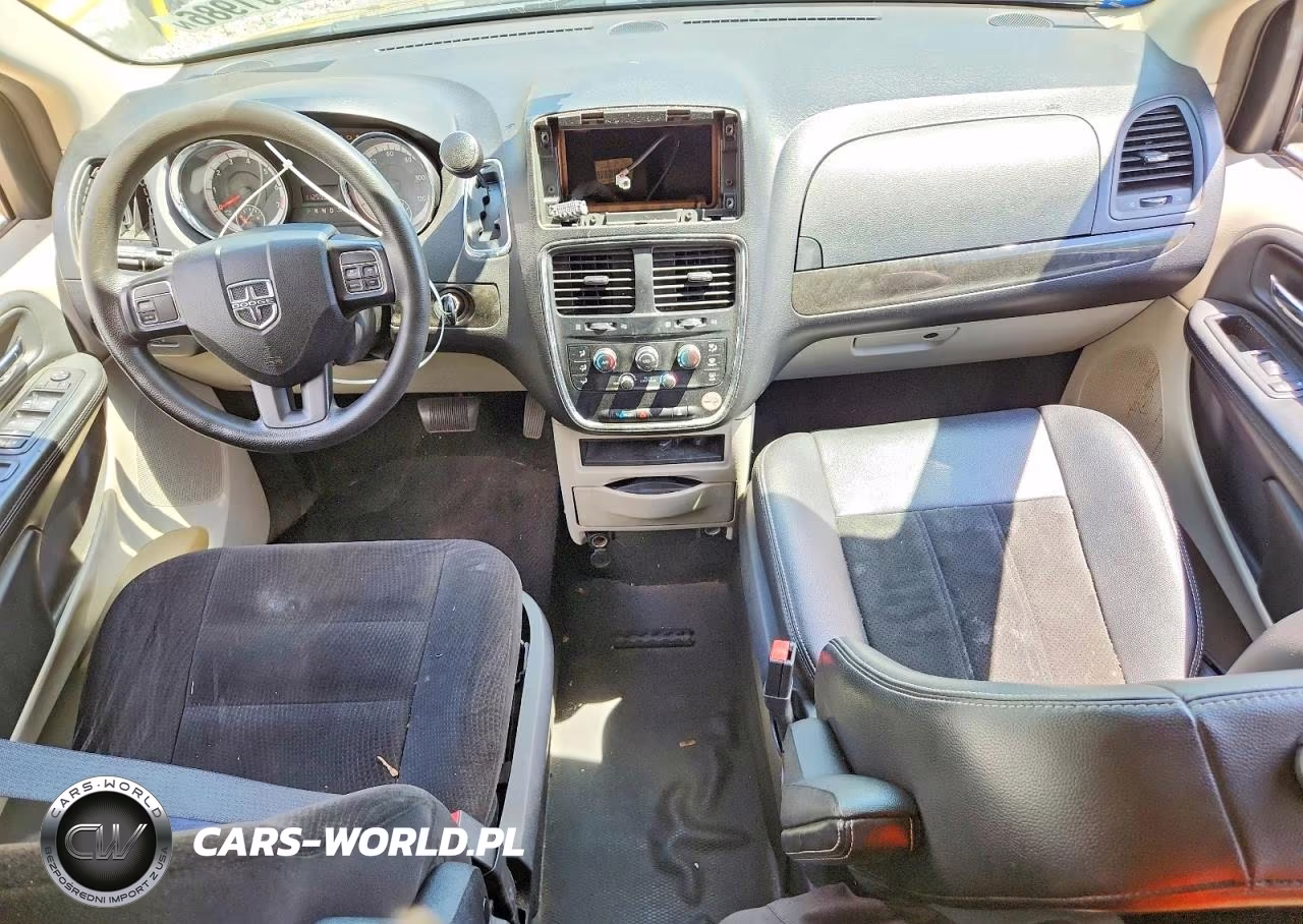 2014 Dodge Grand Caravan Sxt VIN:2C4RDGCG9ER323022 - 8