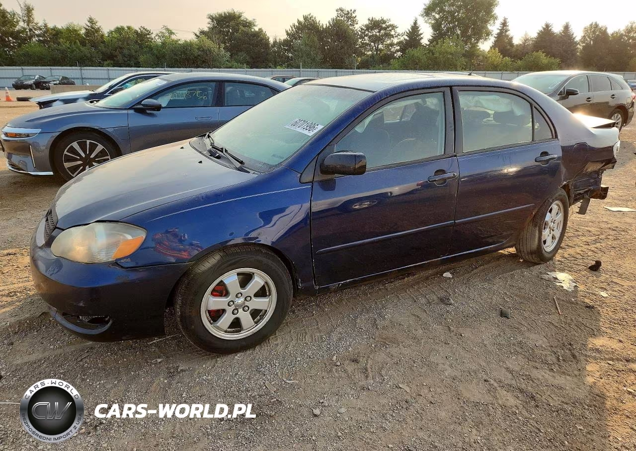 2008 Toyota Corolla S