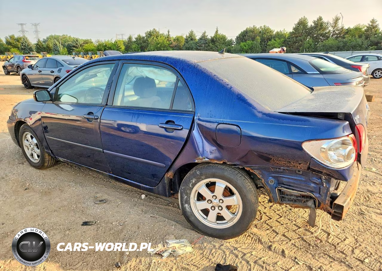 2008 Toyota Corolla S VIN:1NXBR30E18Z000293 - 2