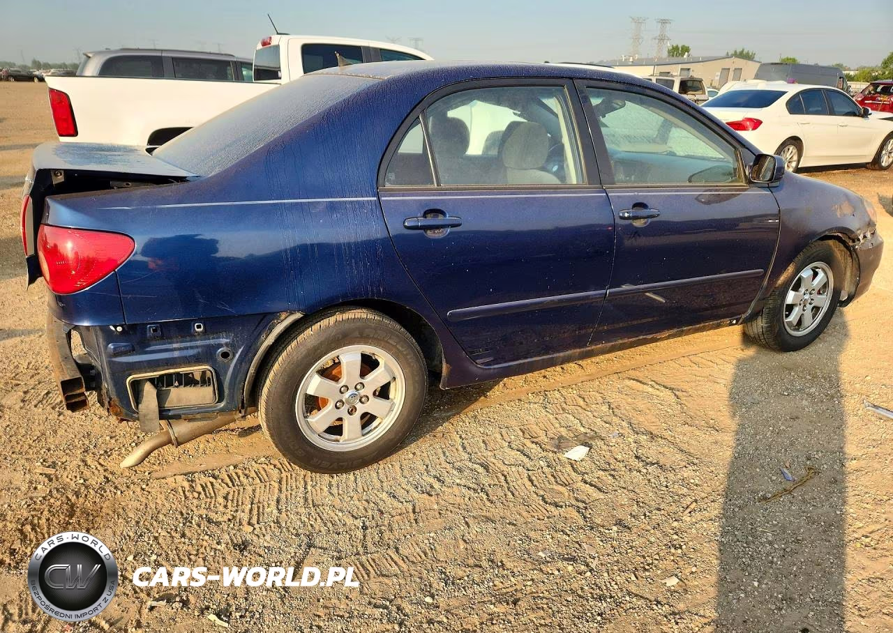 2008 Toyota Corolla S VIN:1NXBR30E18Z000293 - 3