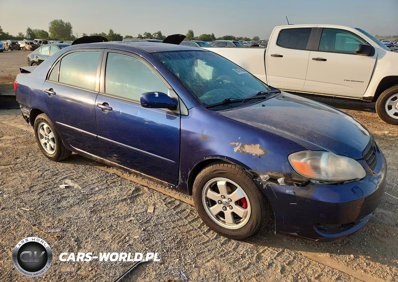 2008 Toyota Corolla S VIN:1NXBR30E18Z000293 - 4