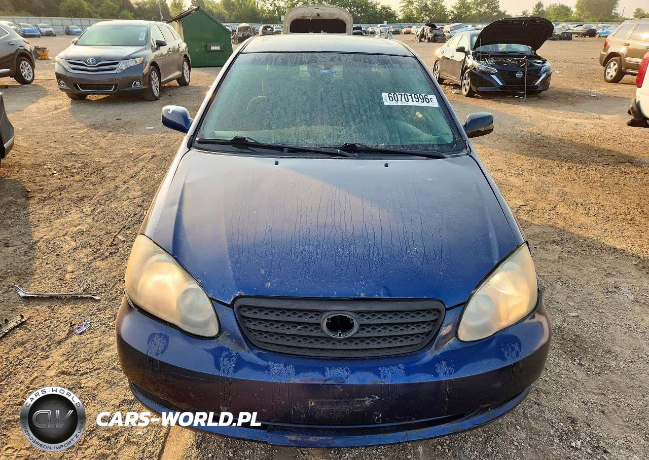 2008 Toyota Corolla S VIN:1NXBR30E18Z000293 - 5