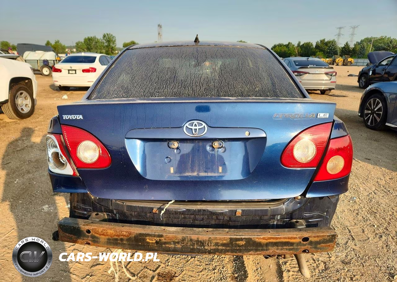 2008 Toyota Corolla S VIN:1NXBR30E18Z000293 - 6