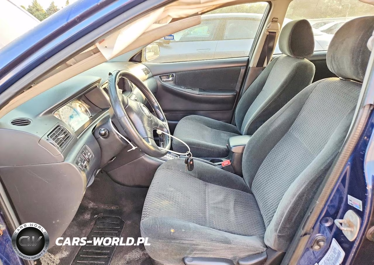 2008 Toyota Corolla S VIN:1NXBR30E18Z000293 - 7