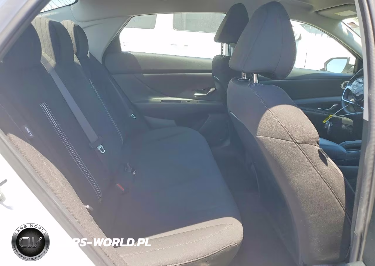 2024 Hyundai Elantra Sel VIN:KMHLM4DG8RU807643 - 10