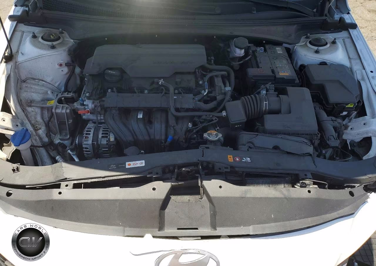 2024 Hyundai Elantra Sel VIN:KMHLM4DG8RU807643 - 11