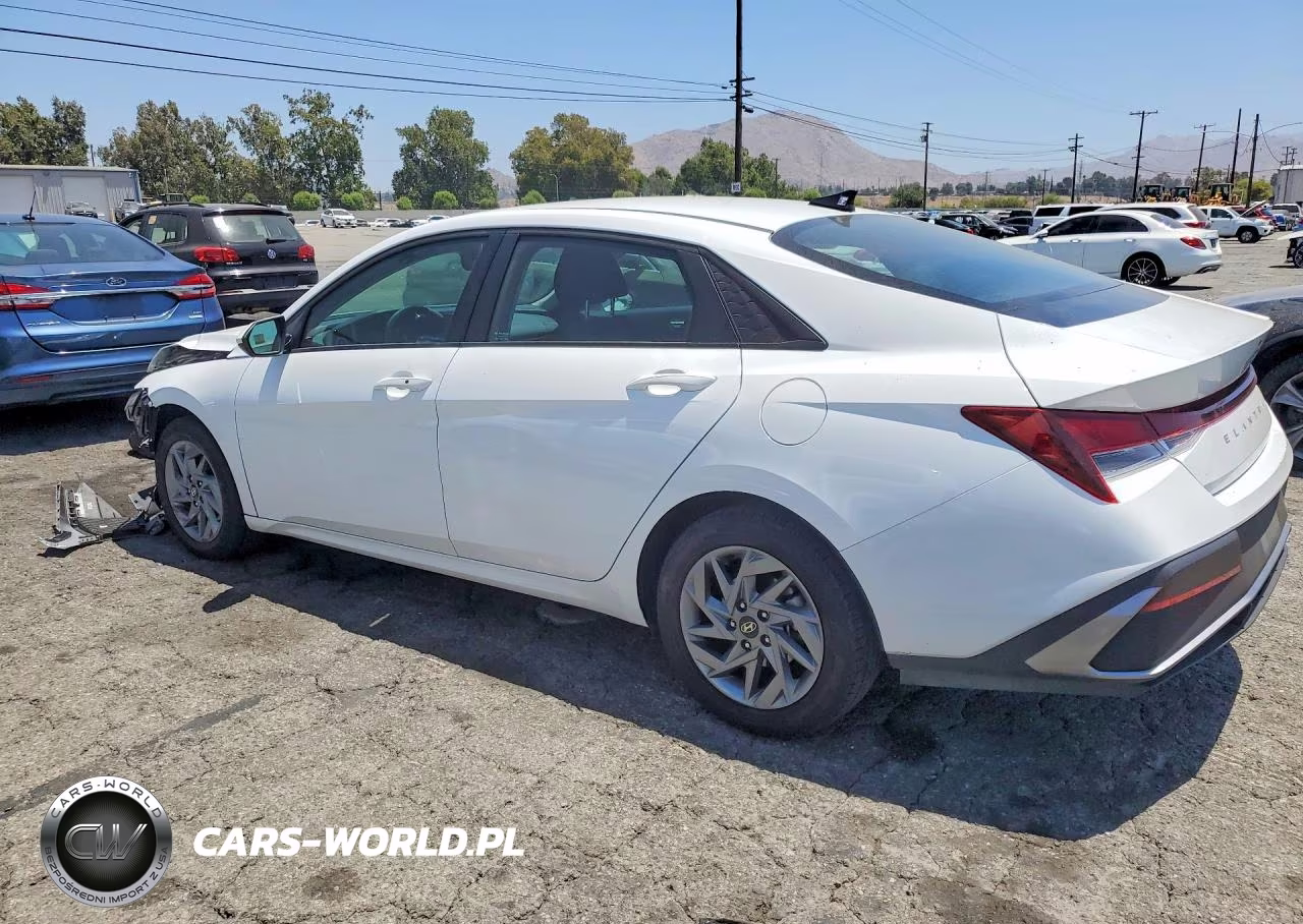 2024 Hyundai Elantra Sel VIN:KMHLM4DG8RU807643 - 2