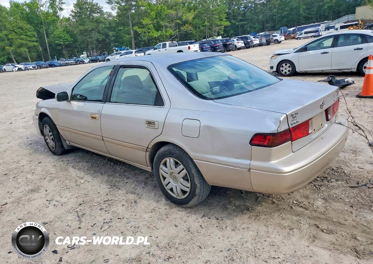 2000 Toyota Camry Le VIN:4T1BG22K1YU743426 - 2