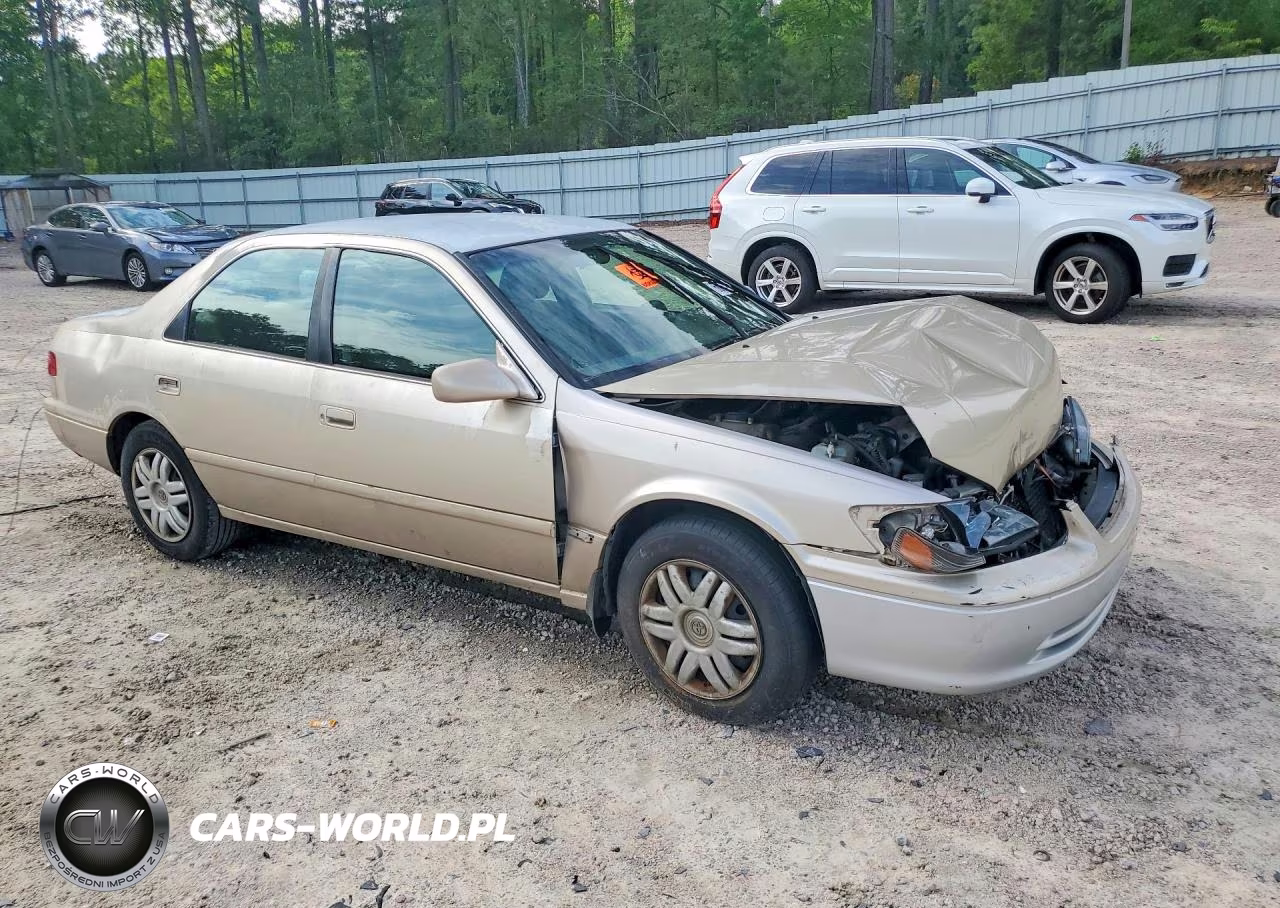2000 Toyota Camry Le VIN:4T1BG22K1YU743426 - 4