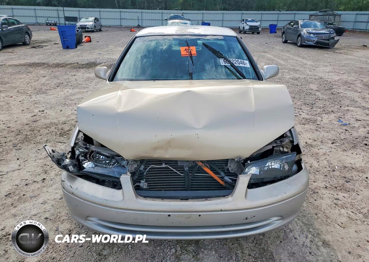 2000 Toyota Camry Le VIN:4T1BG22K1YU743426 - 5