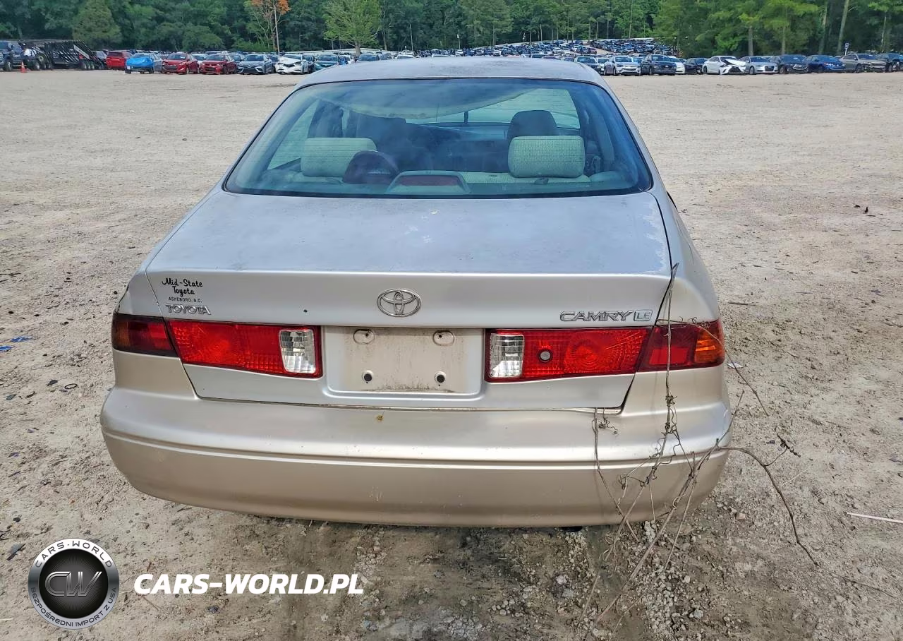 2000 Toyota Camry Le VIN:4T1BG22K1YU743426 - 6