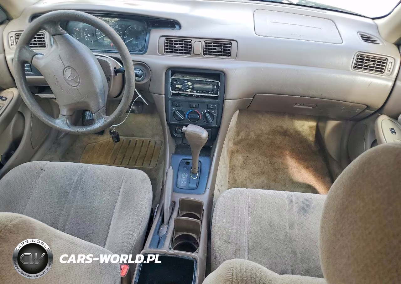 2000 Toyota Camry Le VIN:4T1BG22K1YU743426 - 8
