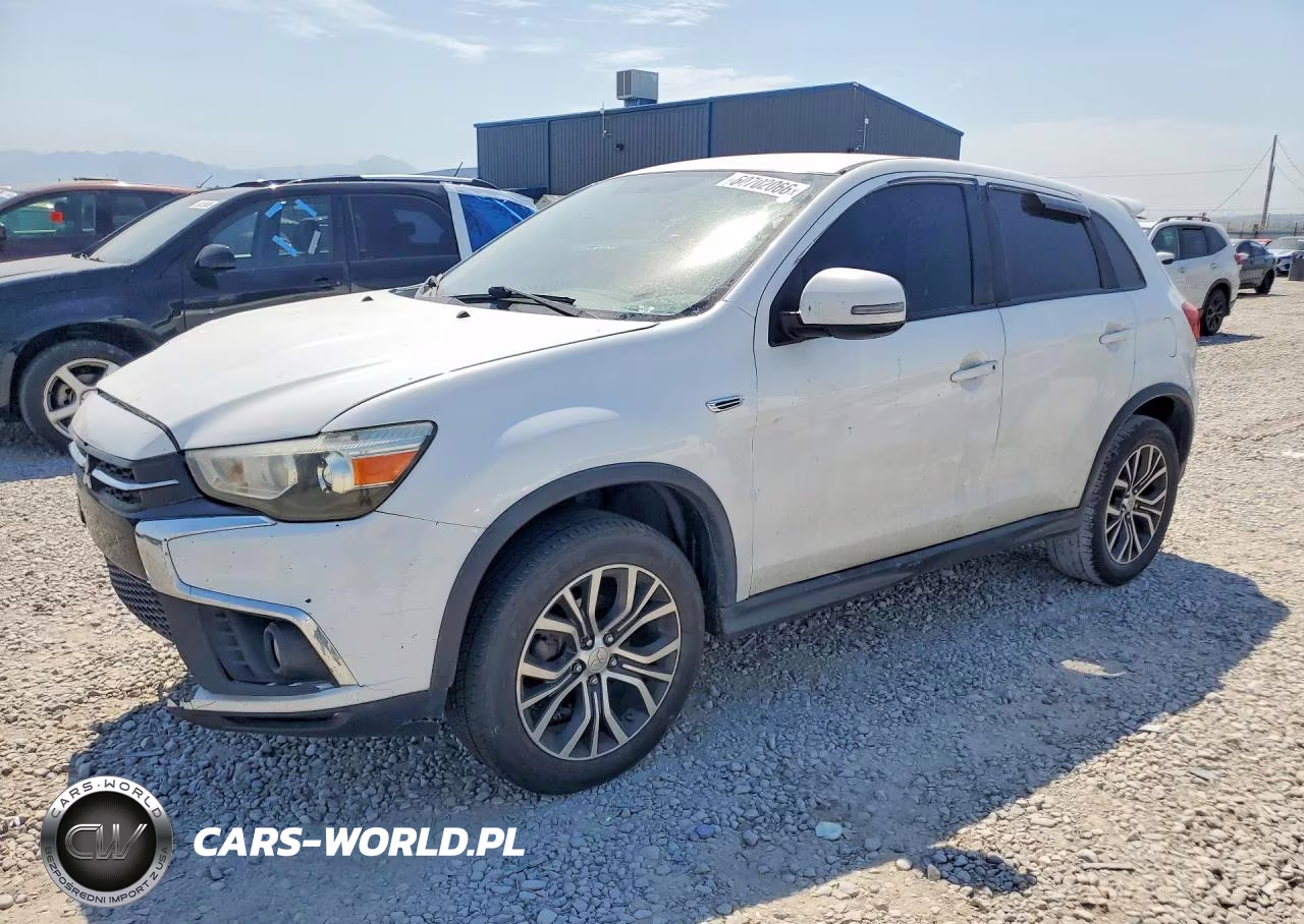 2018 Mitsubishi Outlander Sport Es