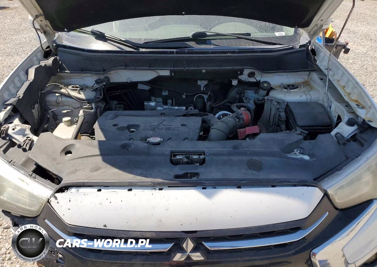 2018 Mitsubishi Outlander Sport Es VIN:JA4AP3AUXJZ001960 - 11
