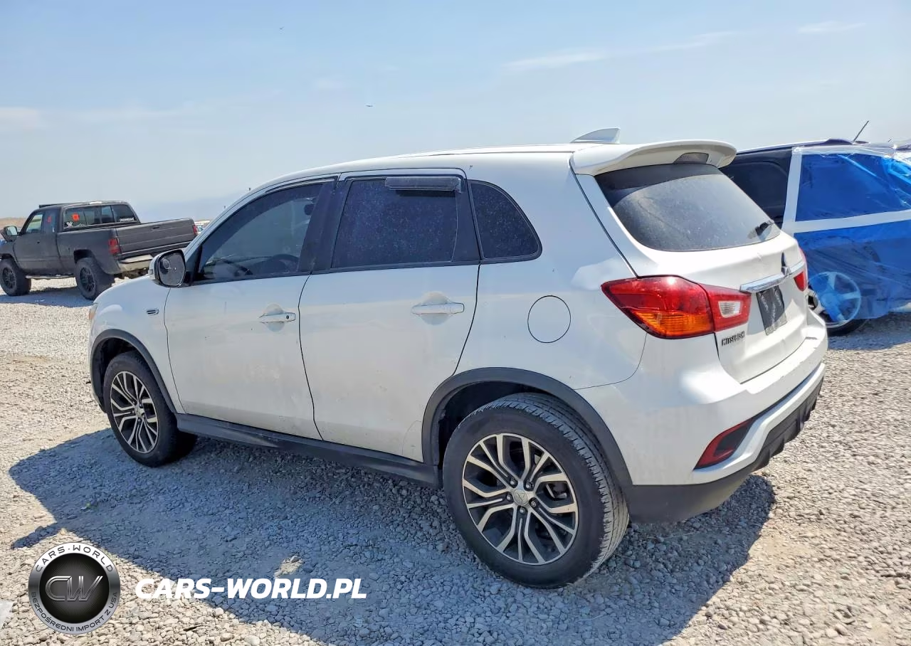 2018 Mitsubishi Outlander Sport Es VIN:JA4AP3AUXJZ001960 - 2