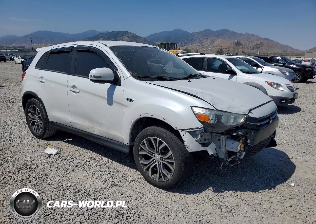 2018 Mitsubishi Outlander Sport Es VIN:JA4AP3AUXJZ001960 - 4