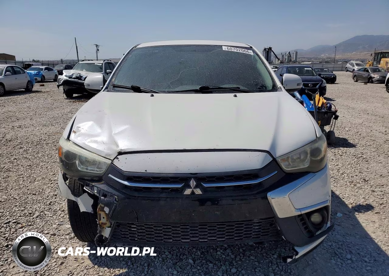 2018 Mitsubishi Outlander Sport Es VIN:JA4AP3AUXJZ001960 - 5