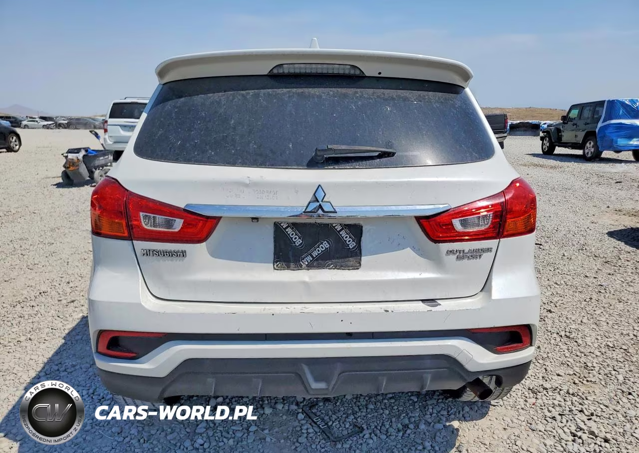 2018 Mitsubishi Outlander Sport Es VIN:JA4AP3AUXJZ001960 - 6