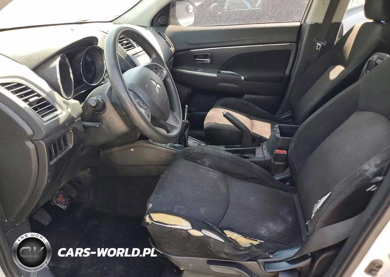 2018 Mitsubishi Outlander Sport Es VIN:JA4AP3AUXJZ001960 - 7