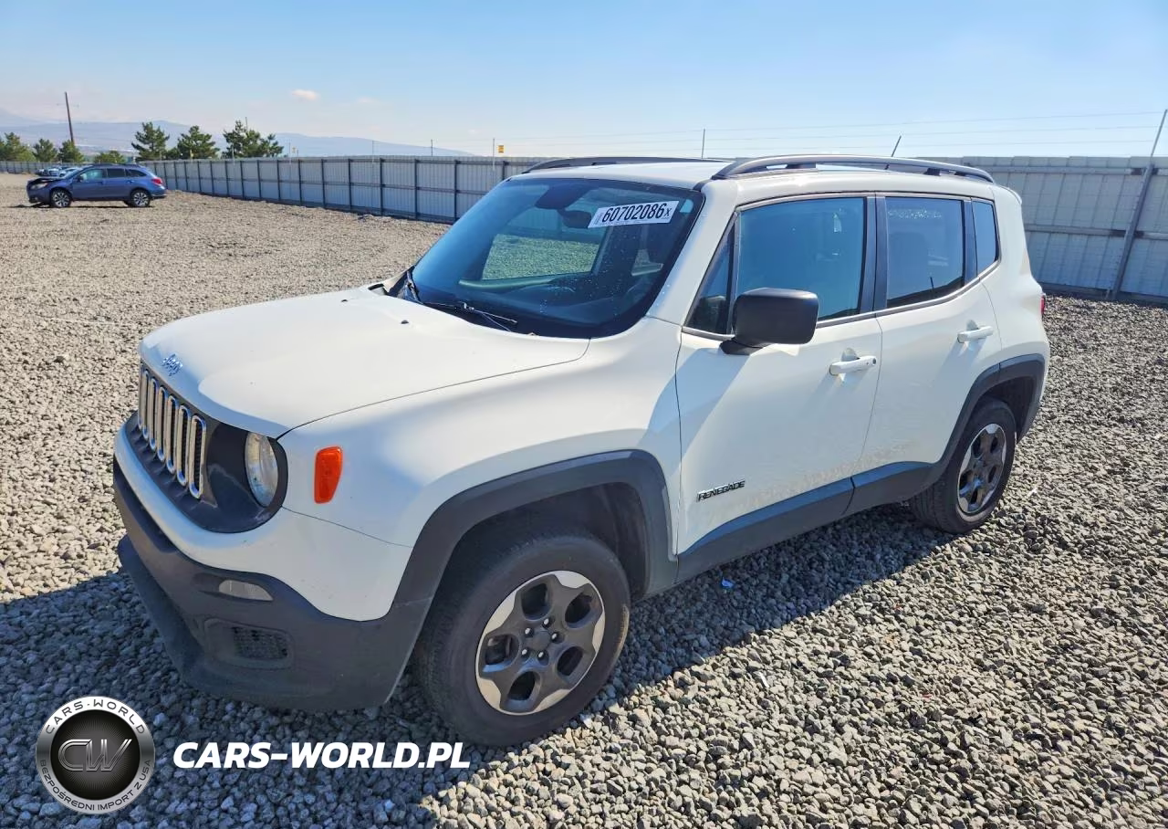 2017 Jeep Renegade Sport – zdjęcie 1 z 13