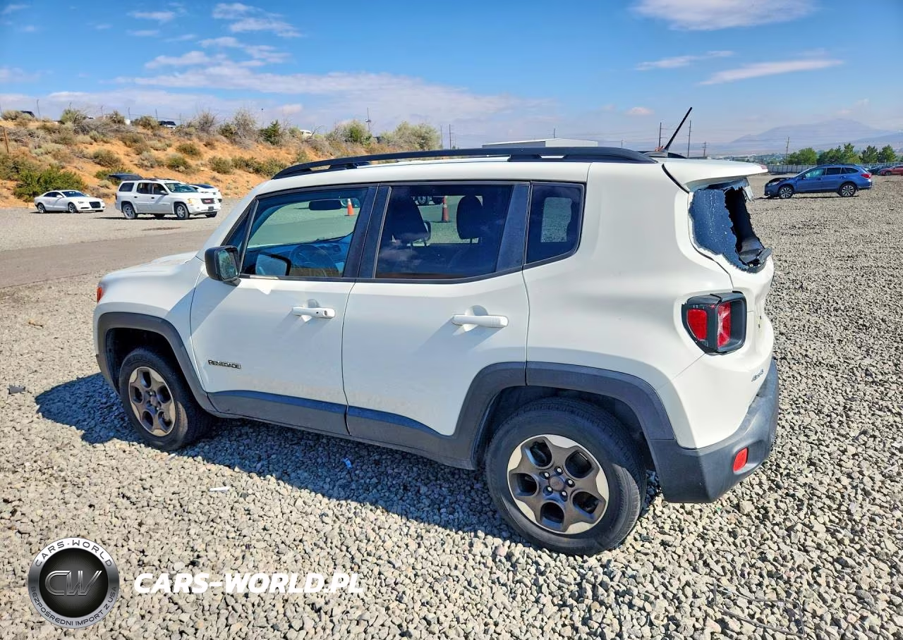 2017 Jeep Renegade Sport VIN:ZACCJBAB9HPE89140 - 2