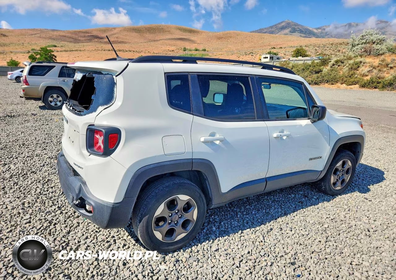 2017 Jeep Renegade Sport VIN:ZACCJBAB9HPE89140 - 3