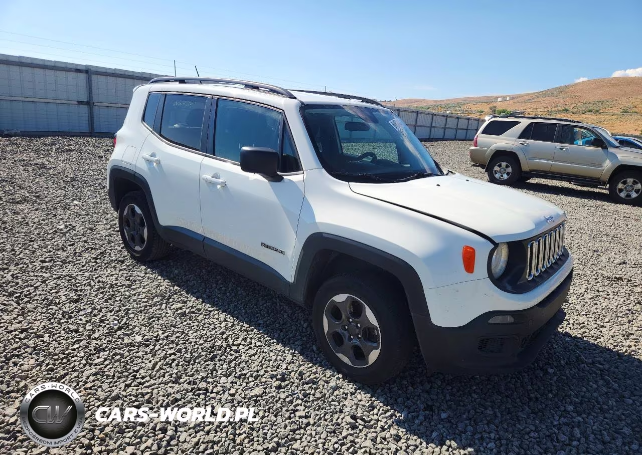 2017 Jeep Renegade Sport VIN:ZACCJBAB9HPE89140 - 4