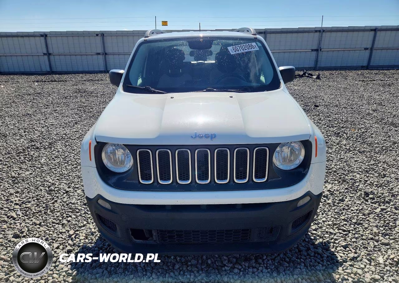 2017 Jeep Renegade Sport VIN:ZACCJBAB9HPE89140 - 5