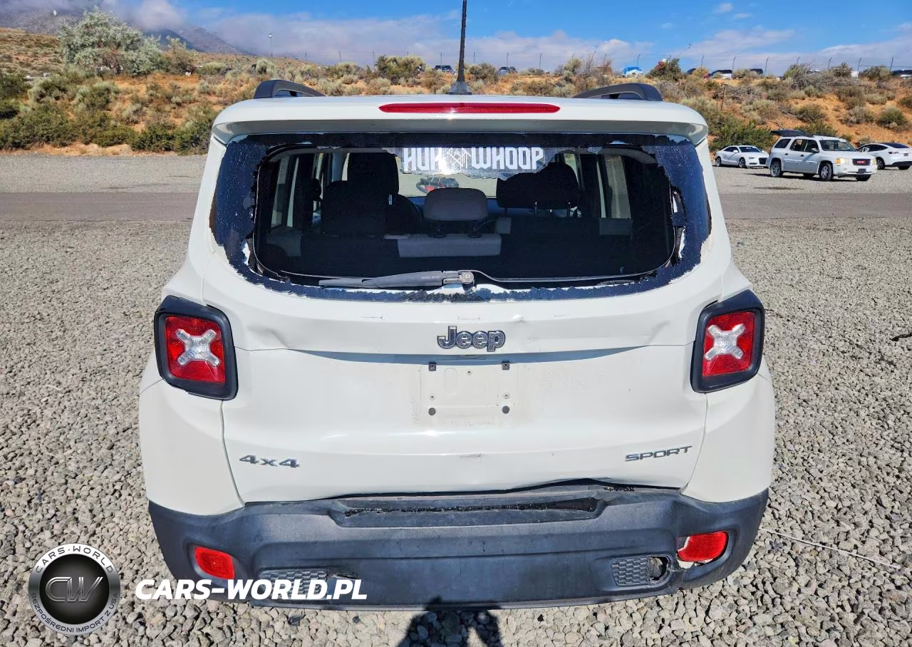 2017 Jeep Renegade Sport VIN:ZACCJBAB9HPE89140 - 6