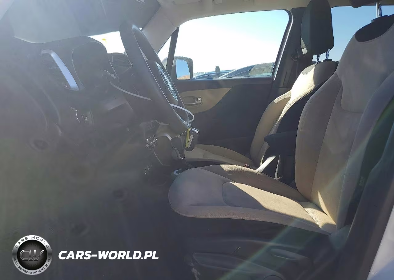 2017 Jeep Renegade Sport VIN:ZACCJBAB9HPE89140 - 7