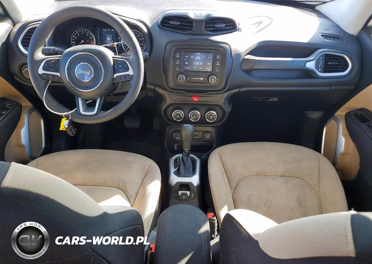 2017 Jeep Renegade Sport VIN:ZACCJBAB9HPE89140 - 8
