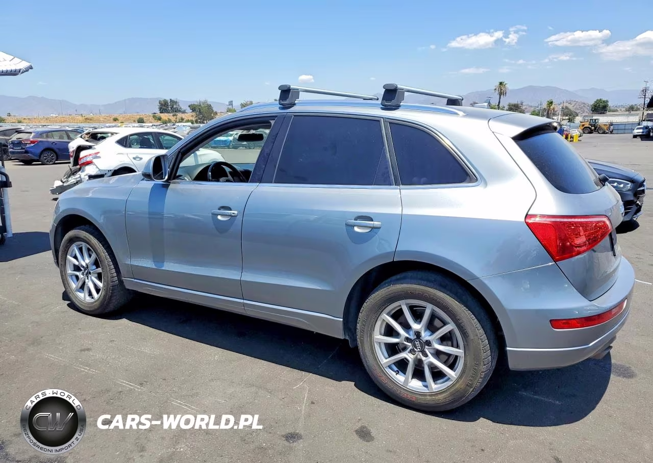 2010 Audi Q5 Premium VIN:WA1CKAFP5AA080547 - 2