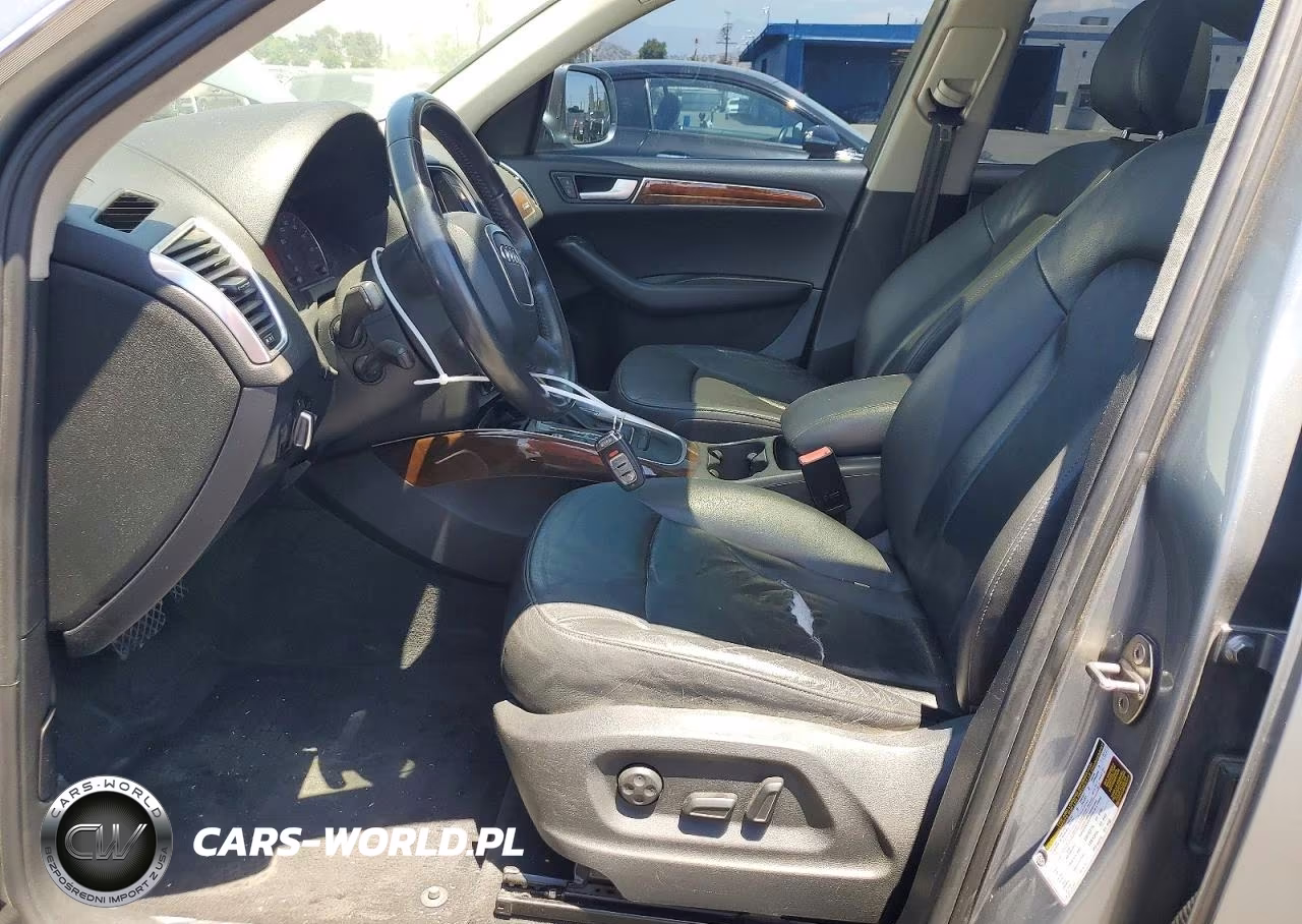 2010 Audi Q5 Premium VIN:WA1CKAFP5AA080547 - 7