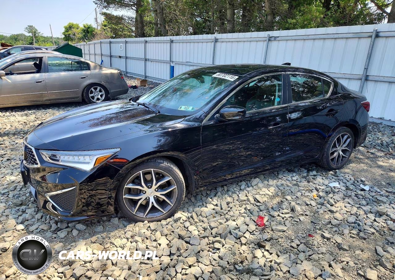 2021 Acura Ilx Premium VIN:19UDE2F79MA010062 - 1