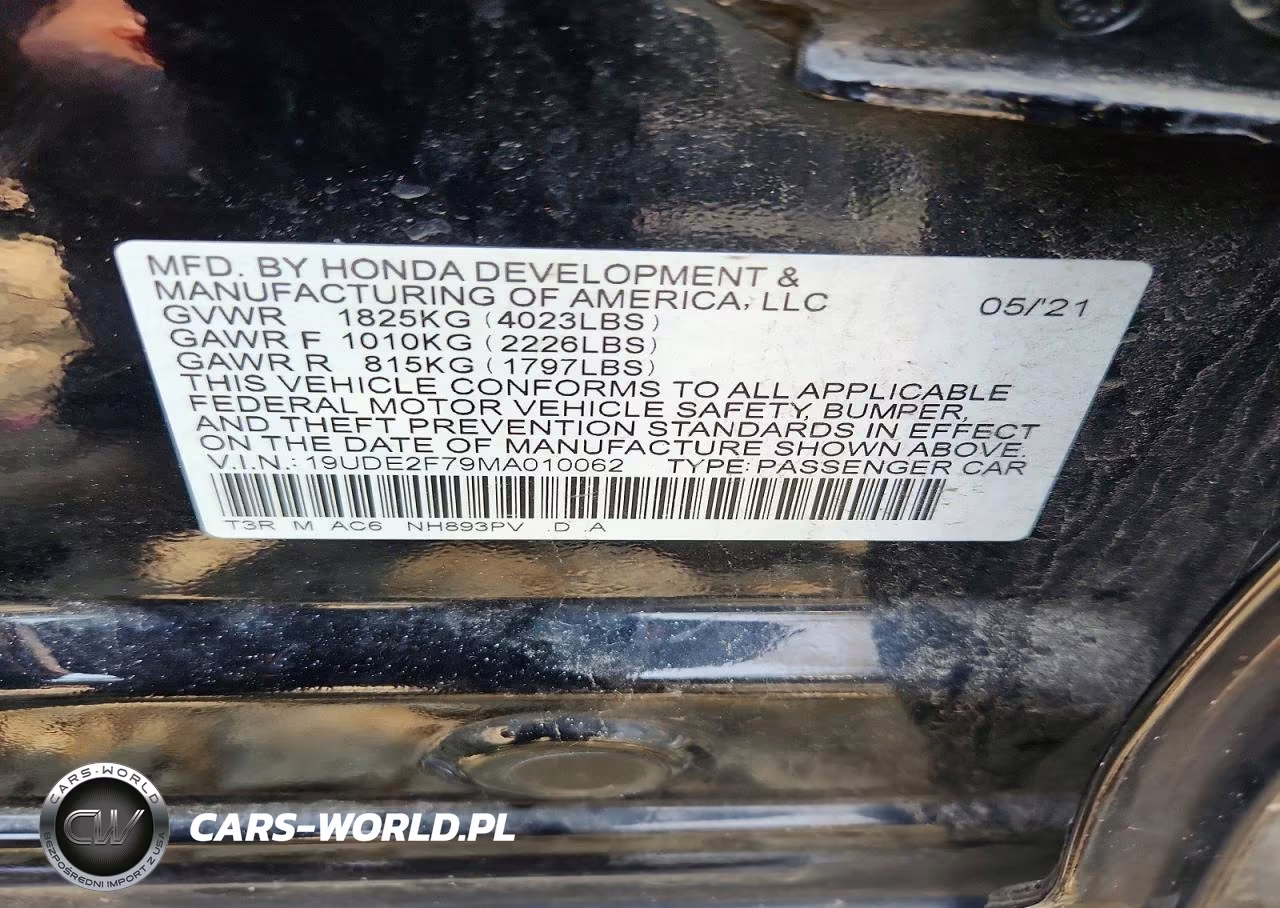 2021 Acura Ilx Premium VIN:19UDE2F79MA010062 - 12