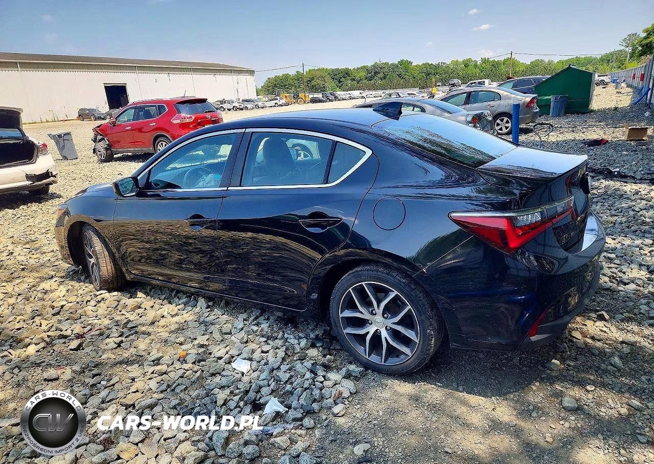 2021 Acura Ilx Premium VIN:19UDE2F79MA010062 - 2