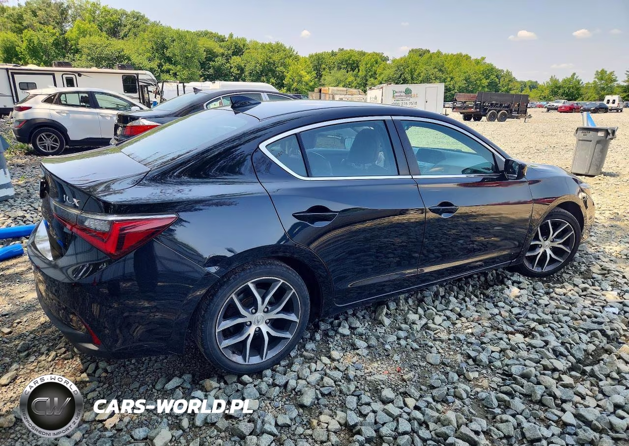 2021 Acura Ilx Premium VIN:19UDE2F79MA010062 - 3