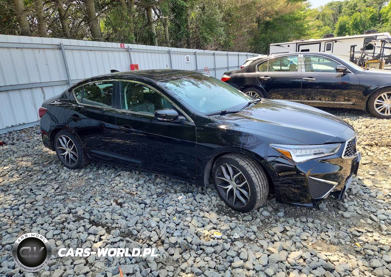 2021 Acura Ilx Premium VIN:19UDE2F79MA010062 - 4