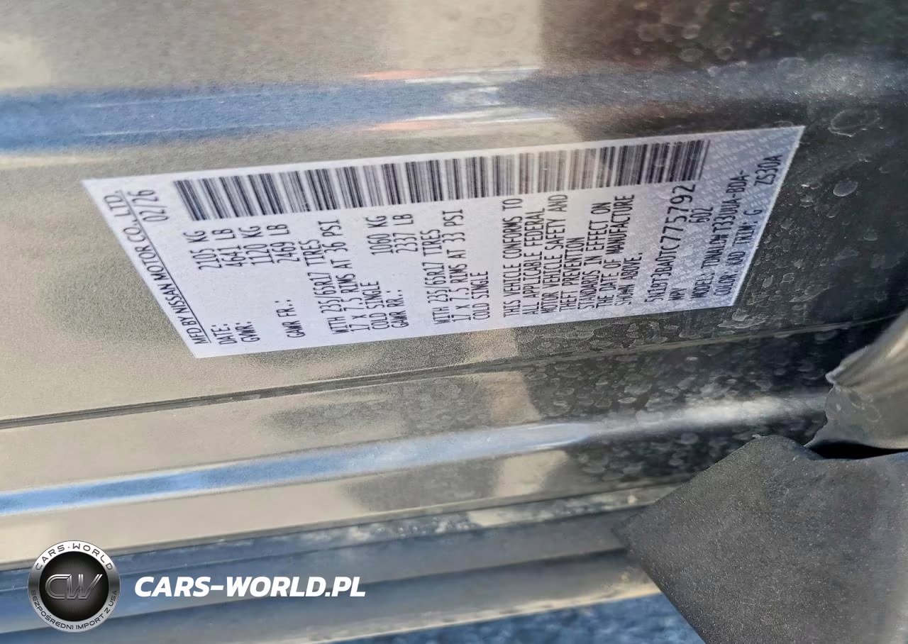 2026 Nissan Rogue Sv VIN:5N1BT3BA0TC775792 - 13