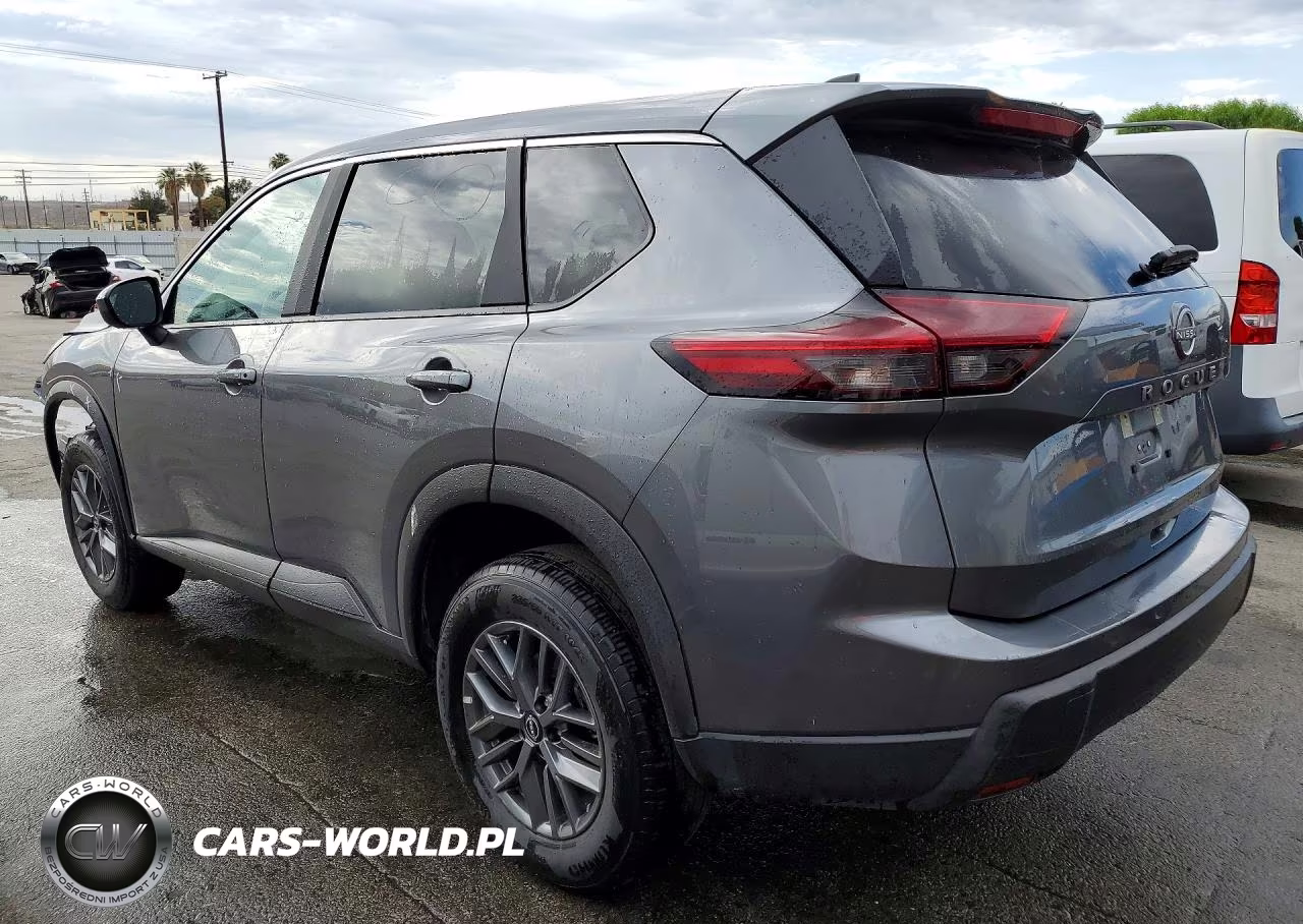 2026 Nissan Rogue Sv VIN:5N1BT3BA0TC775792 - 2