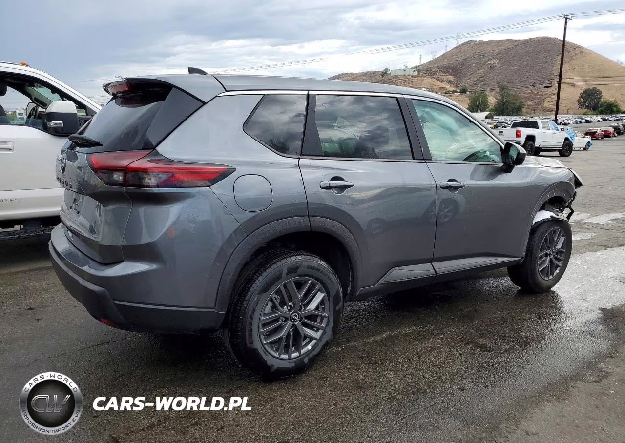 2026 Nissan Rogue Sv VIN:5N1BT3BA0TC775792 - 3