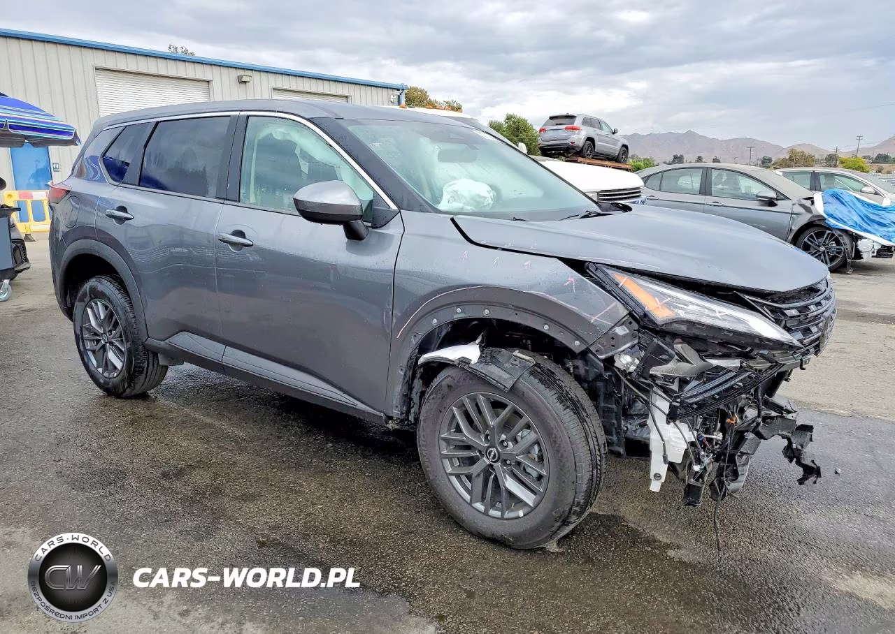 2026 Nissan Rogue Sv VIN:5N1BT3BA0TC775792 - 4