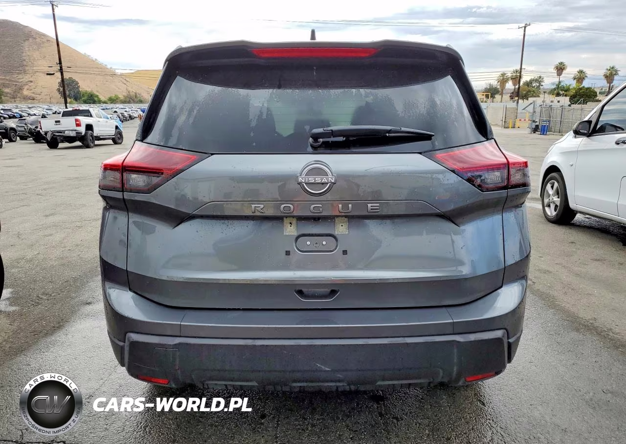 2026 Nissan Rogue Sv VIN:5N1BT3BA0TC775792 - 6